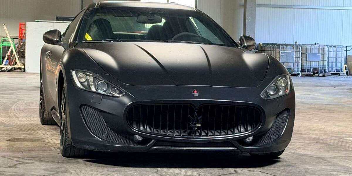 Maserati GranTurismo 65.000 km 59.990 &euro; Hamburg 22179
