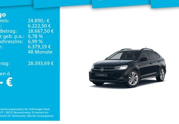 VW Taigo 5.294 km 24.890 &euro; Dresden 01067