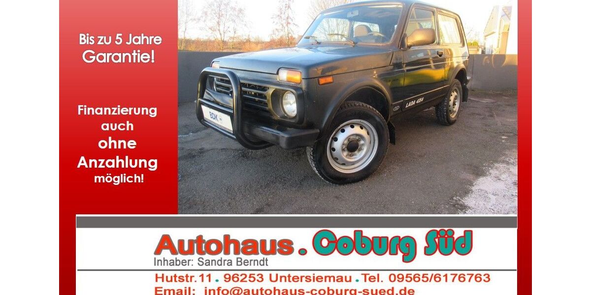 Lada Niva 93.582 km 9.980 &euro; Untersiemau 96253