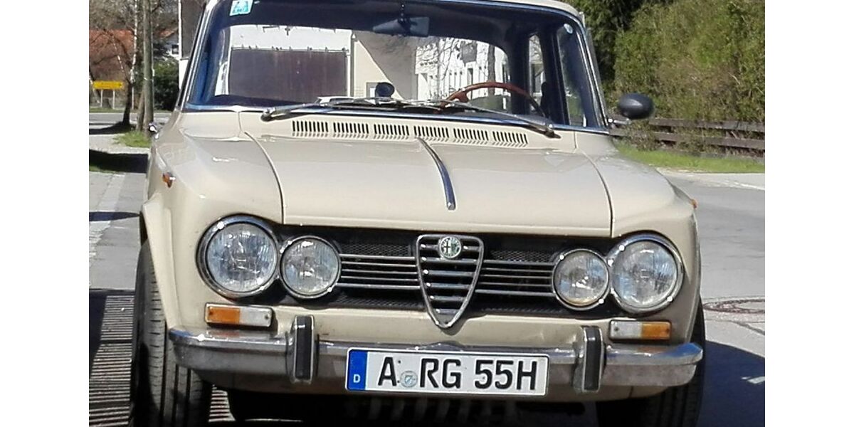 Alfa Romeo Giulia 99.999 km 32.500 &euro; Augsburg 86165