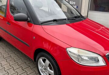 Skoda Roomster 132.000 km 4.500 &euro; Schkeuditz 04435