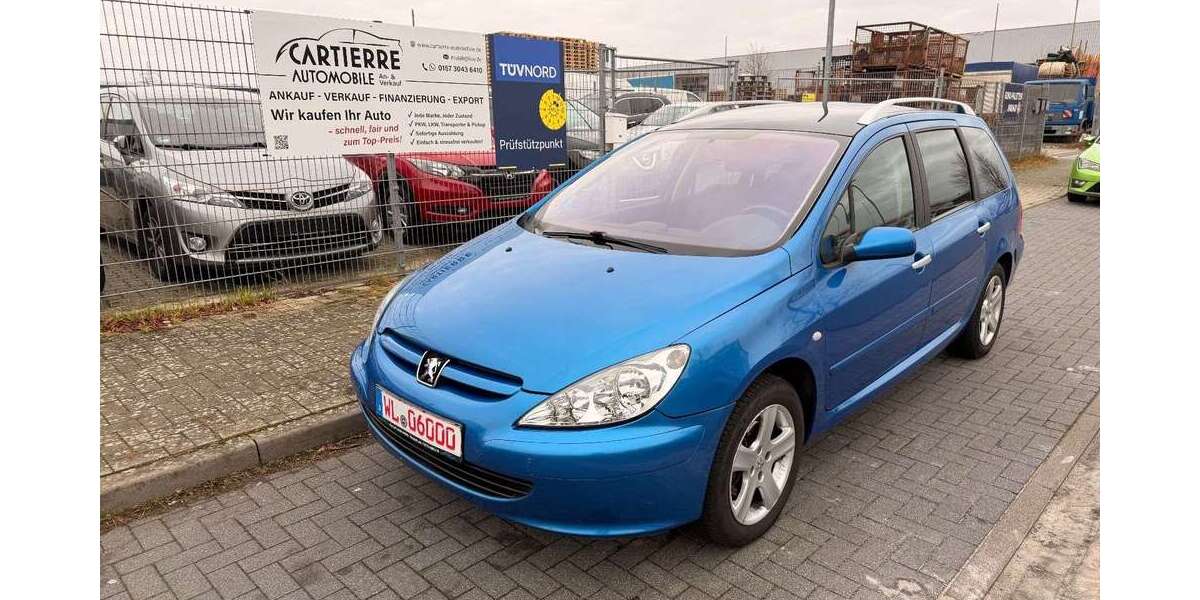 Peugeot 307 166.554 km 2.499 &euro; Winsen 21423