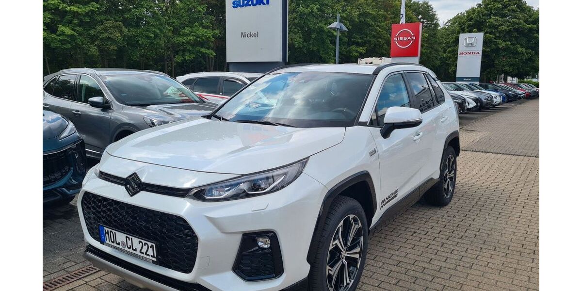 Suzuki Across 4.600 km 49.480 &euro; Hoppegarten OT Hönow 15366