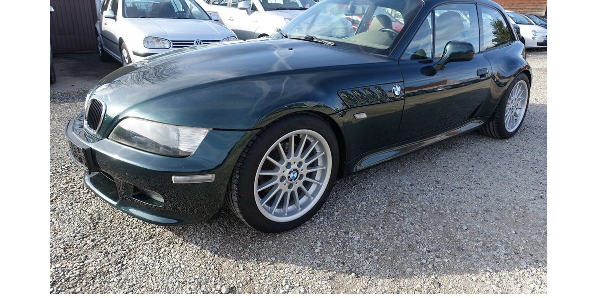 BMW Z3 Coupe Leder Klima 17´´ tiefergelegt § 8/26 249.800 km 12.950 &euro; Neumarkt/OPf 92318