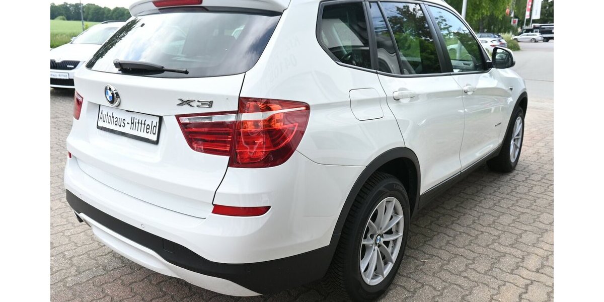 BMW X3 xDrive20dAut Navi Leder BiXen RFKam 4S 17Alus 200.000 km 17.600 &euro; Seevetal - Hittfeld 21218
