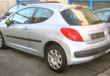 Peugeot 207 55.000 km 3.700 &euro; Leipzig 04347