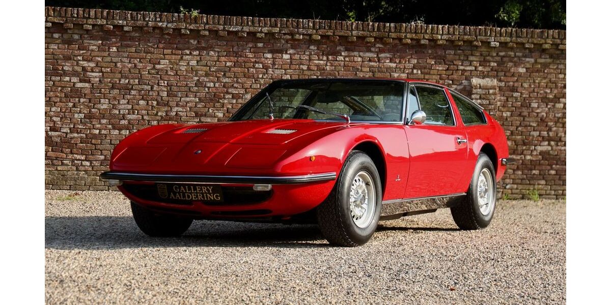 Maserati Indy 48.143 km 59.500 &euro; AP / Brummen 
