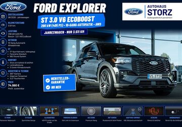 Ford Explorer 3.511 km 74.990 &euro; Villingen-Schwenningen 78052