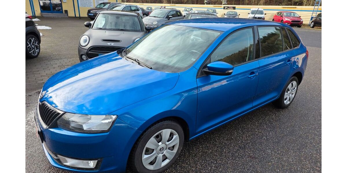 Skoda Rapid 139.000 km 9.900 &euro; CLAUSEN 66978