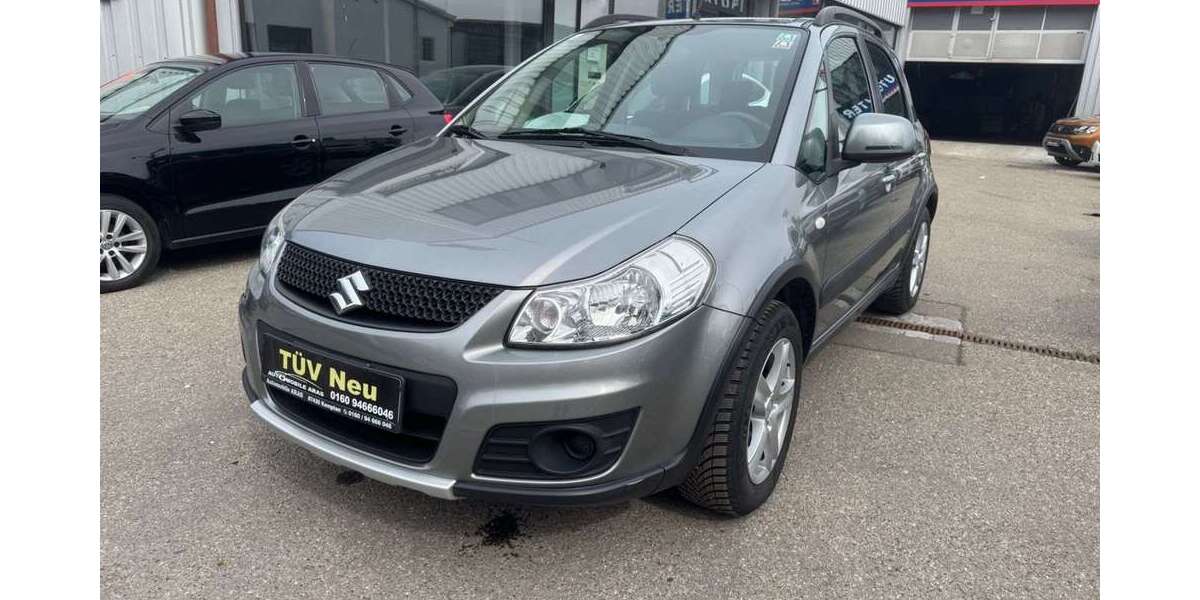 Suzuki SX4 138.700 km 8.290 &euro; Kempten 87439