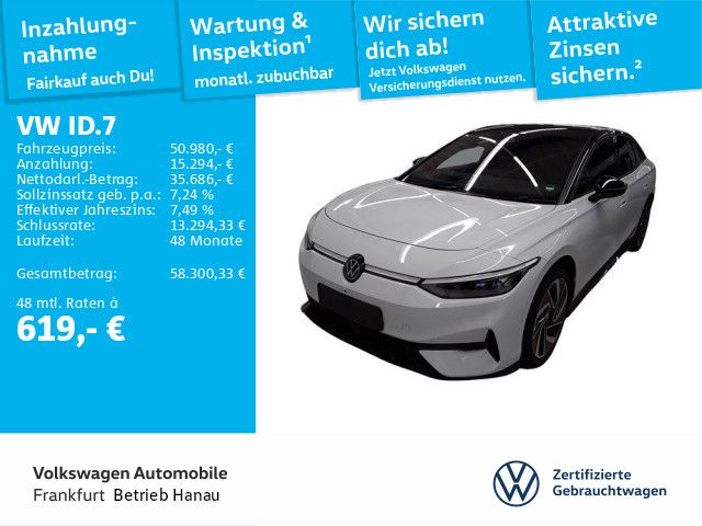VW ID.7 10.812 km 50.980 &euro; Hanau 63452