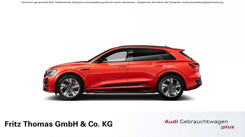 Audi Q8 e-tron 22.255 km 53.990 &euro; Celle 29227
