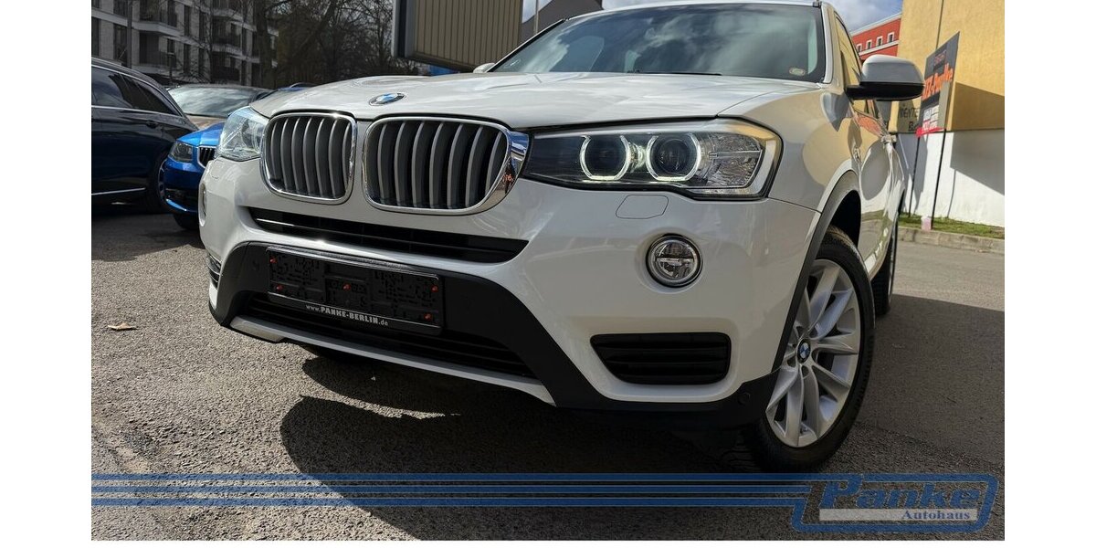BMW X3 xDrive 30 d Advantage 8G*Pano*NAV*AHK*SHZ* 168.390 km 17.480 &euro; Berlin 13187