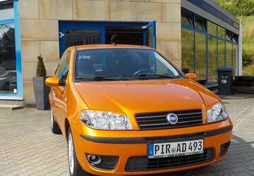 Fiat Punto 54.000 km 3.490 &euro; Sebnitz 01855