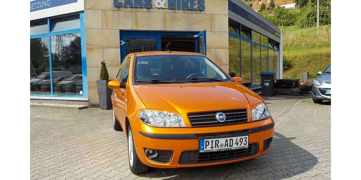 Fiat Punto 54.000 km 3.490 &euro; Sebnitz 01855