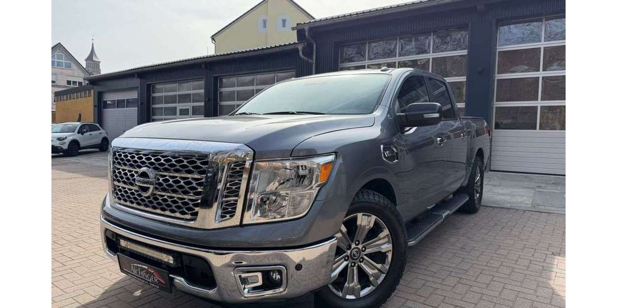 Nissan Titan 47.000 km 39.900 &euro; Floß 92685