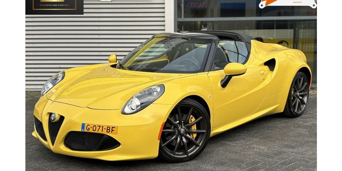 Alfa Romeo 4C 33.892 km 92.950 &euro; Lelystad 