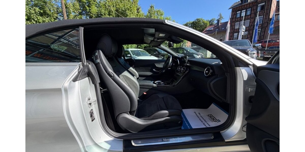 Mercedes-Benz C 200 Cabrio AMG Line mit 31800 km 31.800 km 26.990 &euro; Rudolstadt 07407