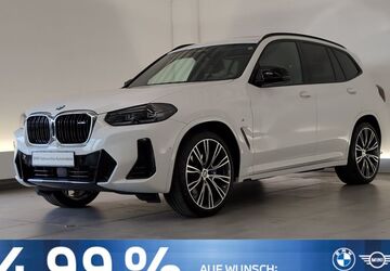 BMW X3 M40 58.301 km 54.320 &euro; Würzburg 97076