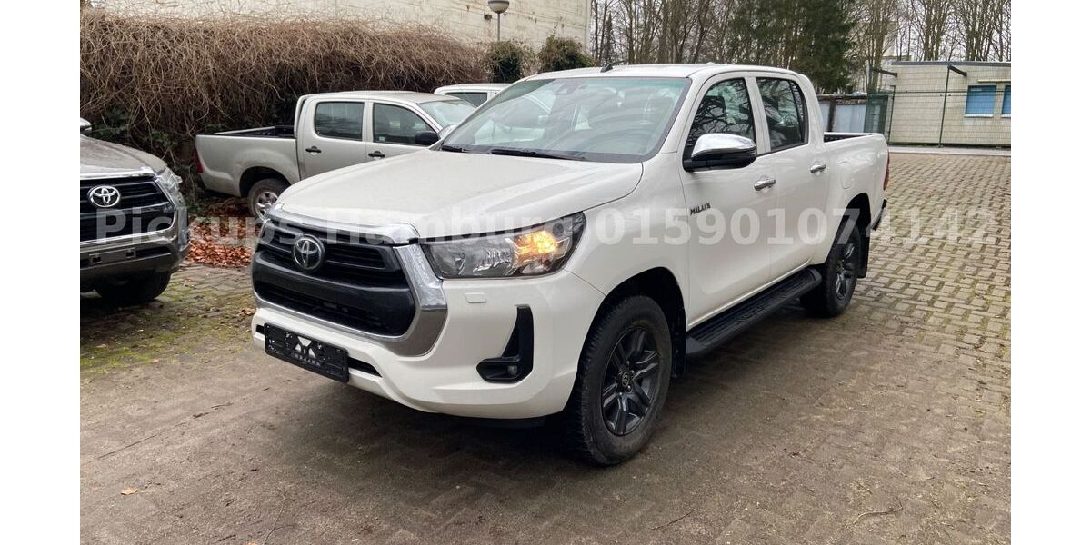 Toyota Hilux 28.500 km 34.000 &euro; Hamburg 20535