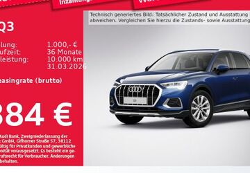 Audi Q3 4.852 km 39.945 &euro; Eching 85386
