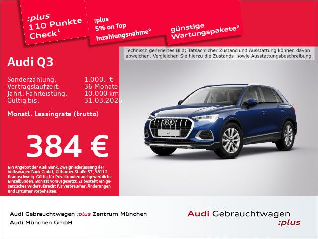 Audi Q3 4.852 km 39.945 &euro; Eching 85386