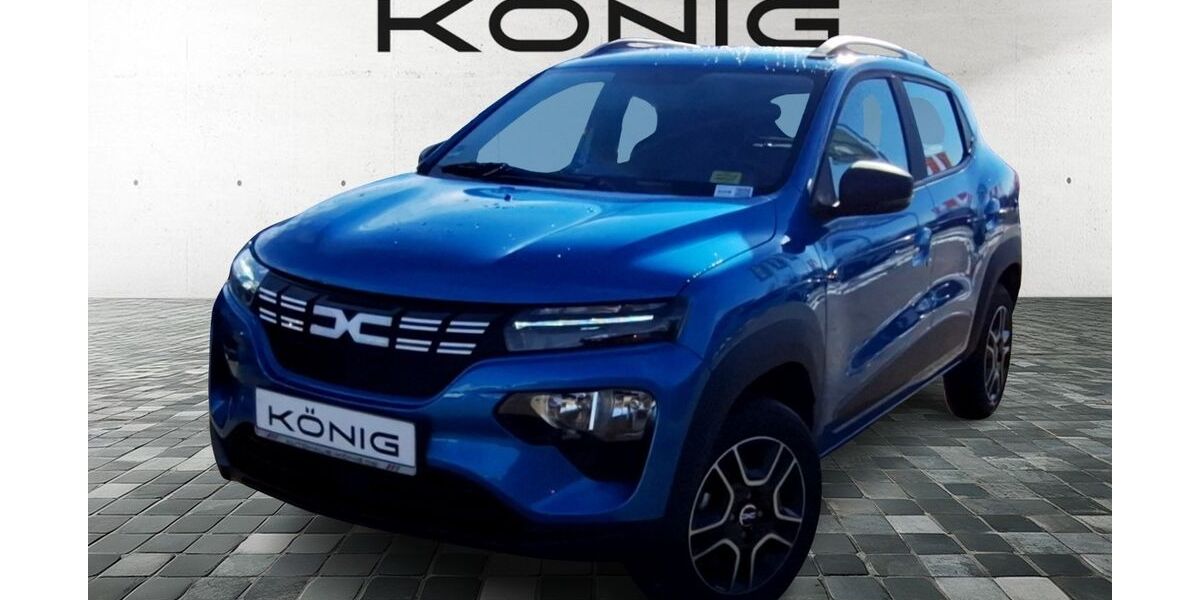 Dacia Spring 12.886 km 13.497 &euro; Zerbst / Anhalt 39261