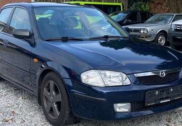 Mazda 323 65.000 km 6.450 &euro; Mönchengladbach 41179