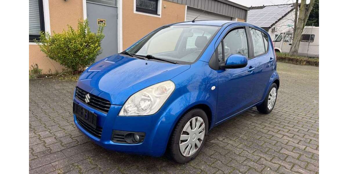Suzuki Splash 183.000 km 3.000 &euro; Gernsheim 64579