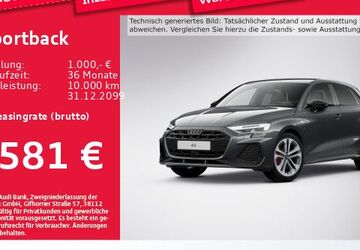 Audi A3 9.800 km 42.133 &euro; Eching 85386