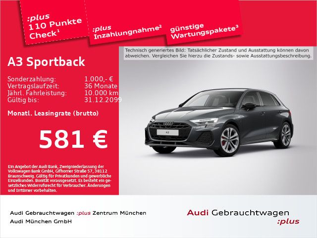 Audi A3 9.800 km 42.133 &euro; Eching 85386