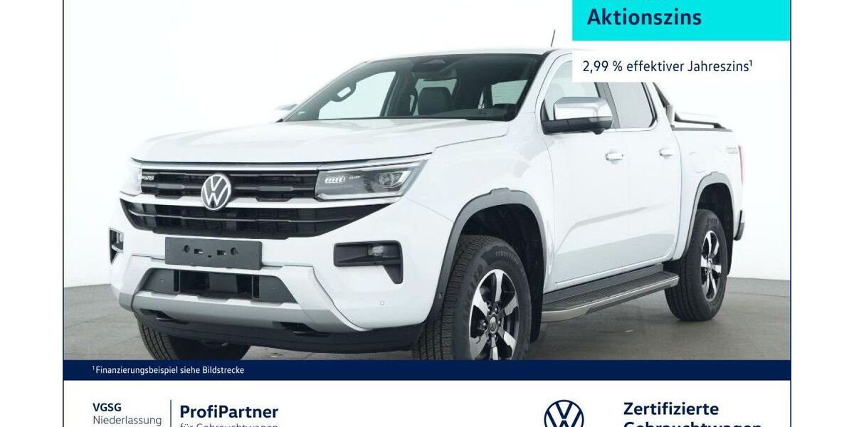 VW Amarok 15.466 km 56.740 &euro; Wildau 15745