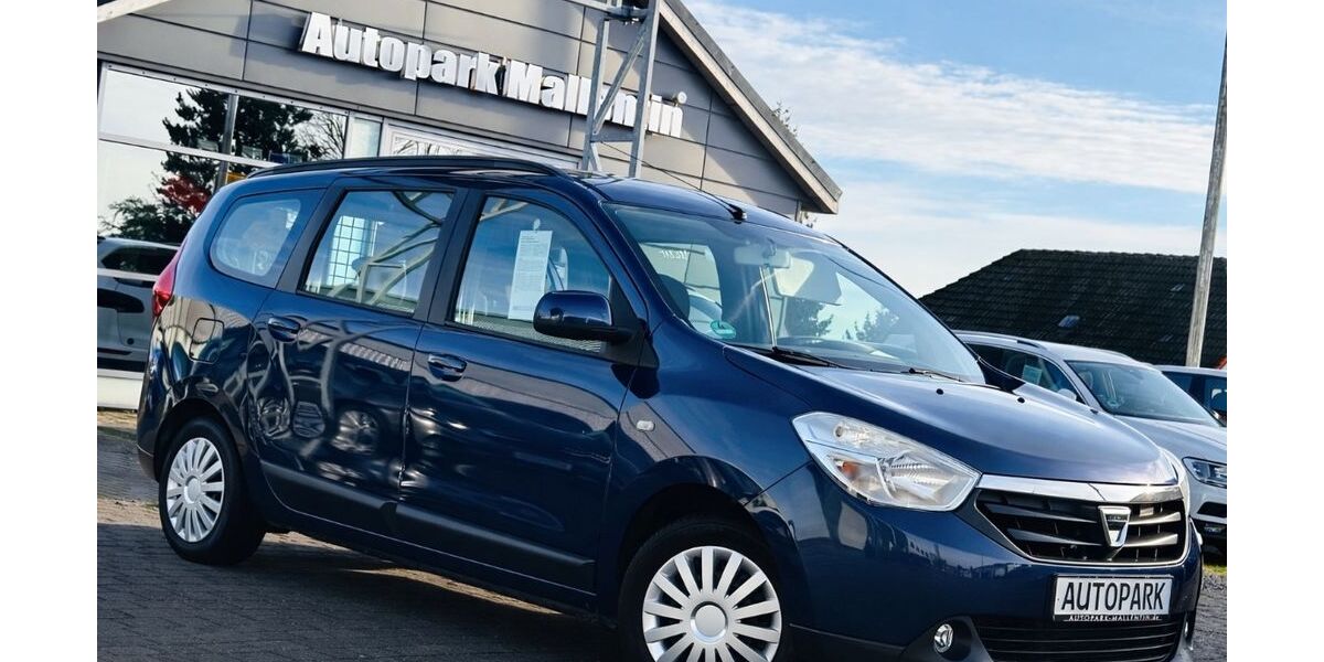 Dacia Lodgy 135.000 km 7.978 &euro; Stepenitztal 23936