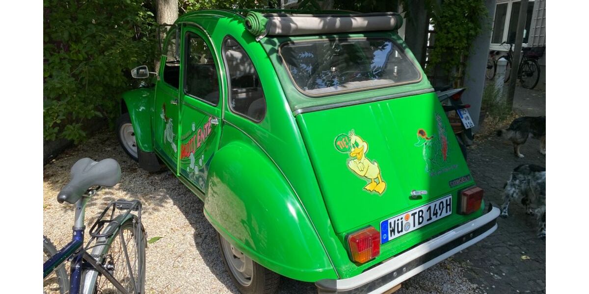 Citroen 2 CV 38.500 km 18.999 &euro; Würzburg 97070