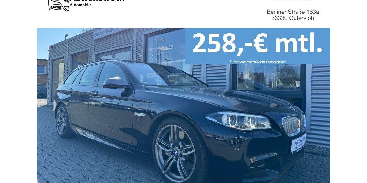 BMW M550 110.832 km 28.890 &euro; Gütersloh 33330