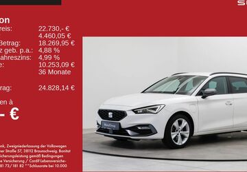 Seat Leon 56.476 km 22.330 &euro; Feldkirchen/Westerham 83620