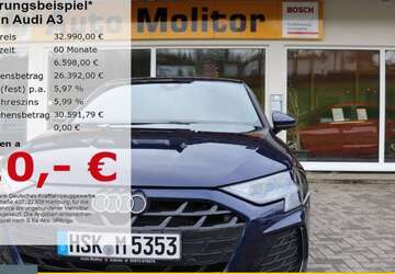 Audi A3 28.500 km 32.990 &euro; Eslohe 59889