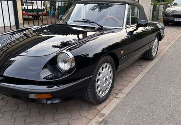 Alfa Romeo Spider 120.000 km 16.000 &euro; Berlin 13591