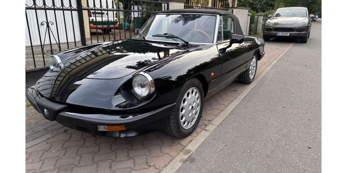 Alfa Romeo Spider 120.000 km 16.000 &euro; Berlin 13591