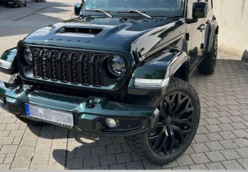 Jeep Wrangler 7.900 km 119.900 &euro; Rosenheim 83022