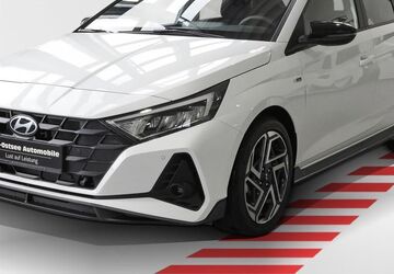 Hyundai i20 4.500 km 23.390 &euro; Hamburg 21031
