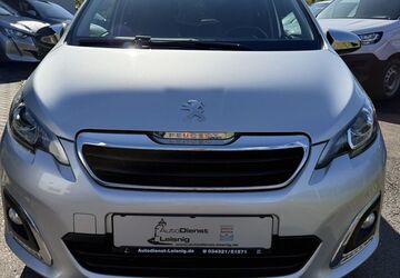 Peugeot 108 32.988 km 9.950 &euro; Leisnig 04703