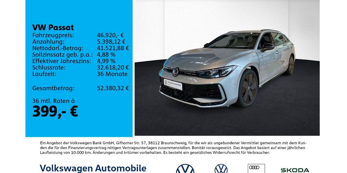 VW Passat 19.789 km 46.460 &euro; Leipzig 04277