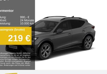Cupra Formentor 30.775 km 32.190 &euro; Bochum 44809