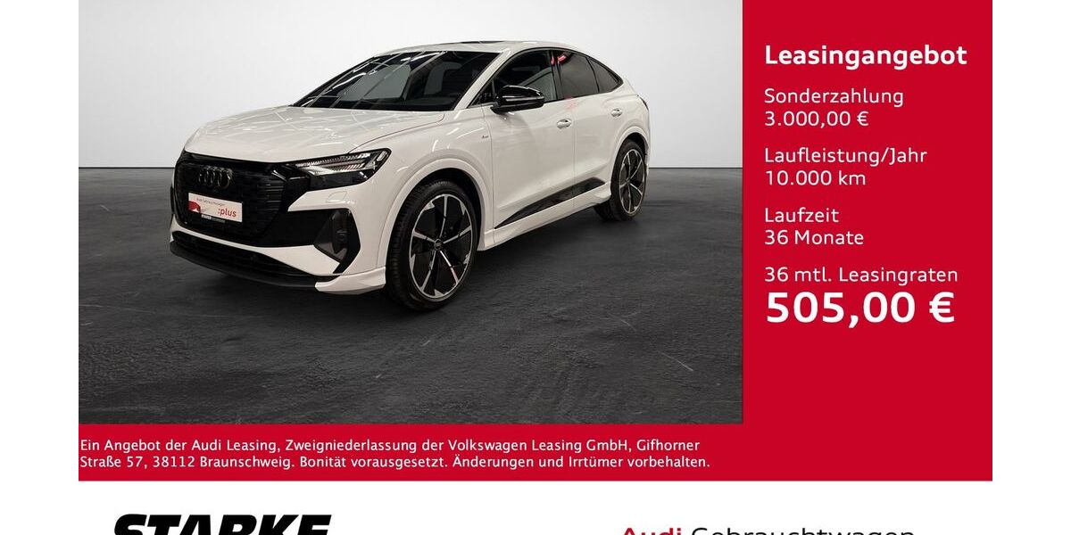 Audi Q4 e-tron 7.810 km 53.950 &euro; Vechta 49377