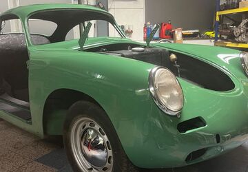 Porsche 356 68.000 km 54.990 &euro; Zwickau 08056