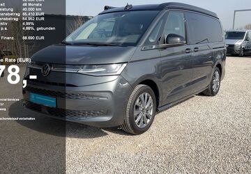 VW T7 California 12.000 km 68.390 &euro; Mainburg 84048