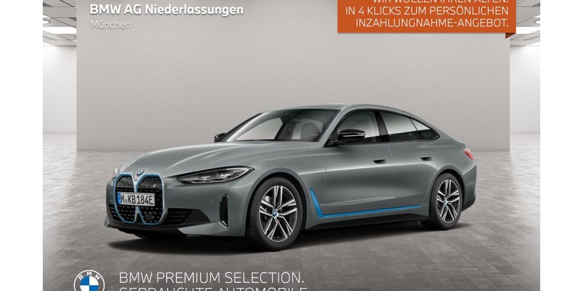 BMW i4 4.661 km 42.902 &euro; München 80939