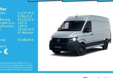VW Crafter 2.001 km 46.450 &euro; Ulm 89079