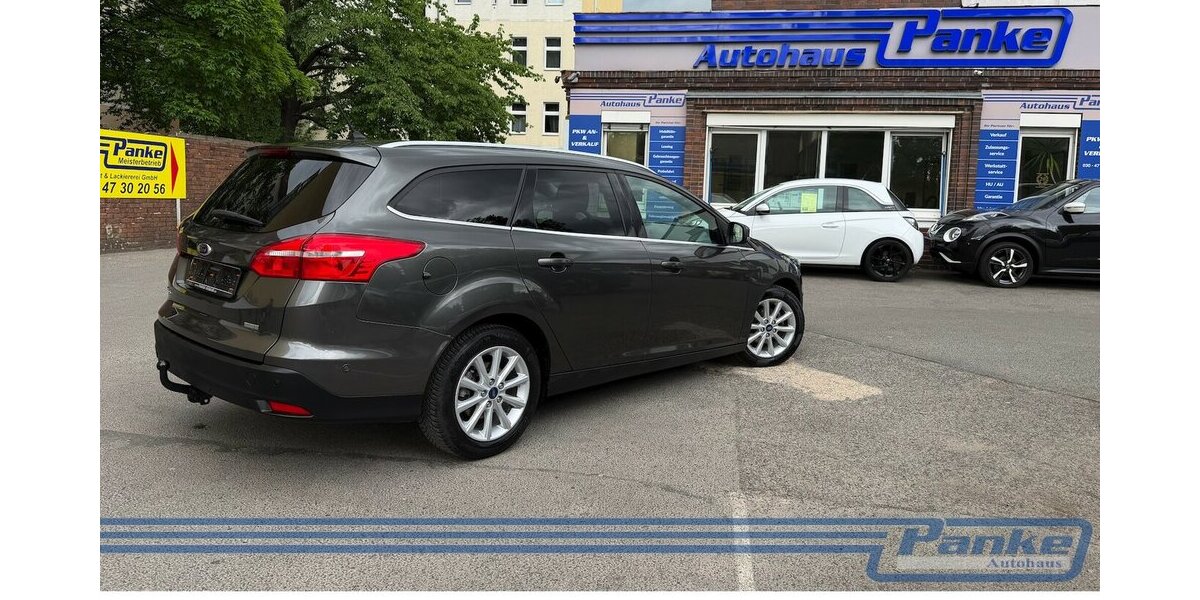 Ford Focus Titanium*AHK*SHZ*Tempo*Keyless*Navi* 117.279 km 9.380 &euro; Berlin 13187